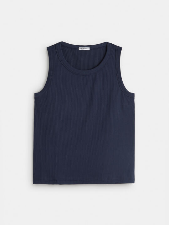 TOP CANALÉ marino claro image number null