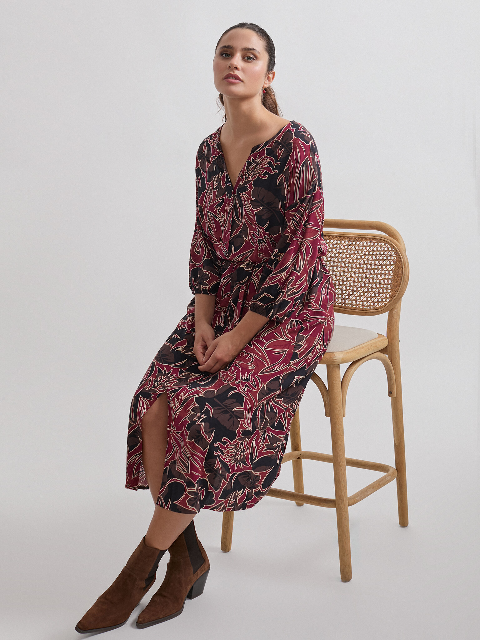 Vestidos de mujer en tallas grandes Encuentro moda