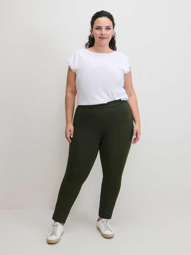 LEGGING PUNTO ROMA Bosque Oscuro
