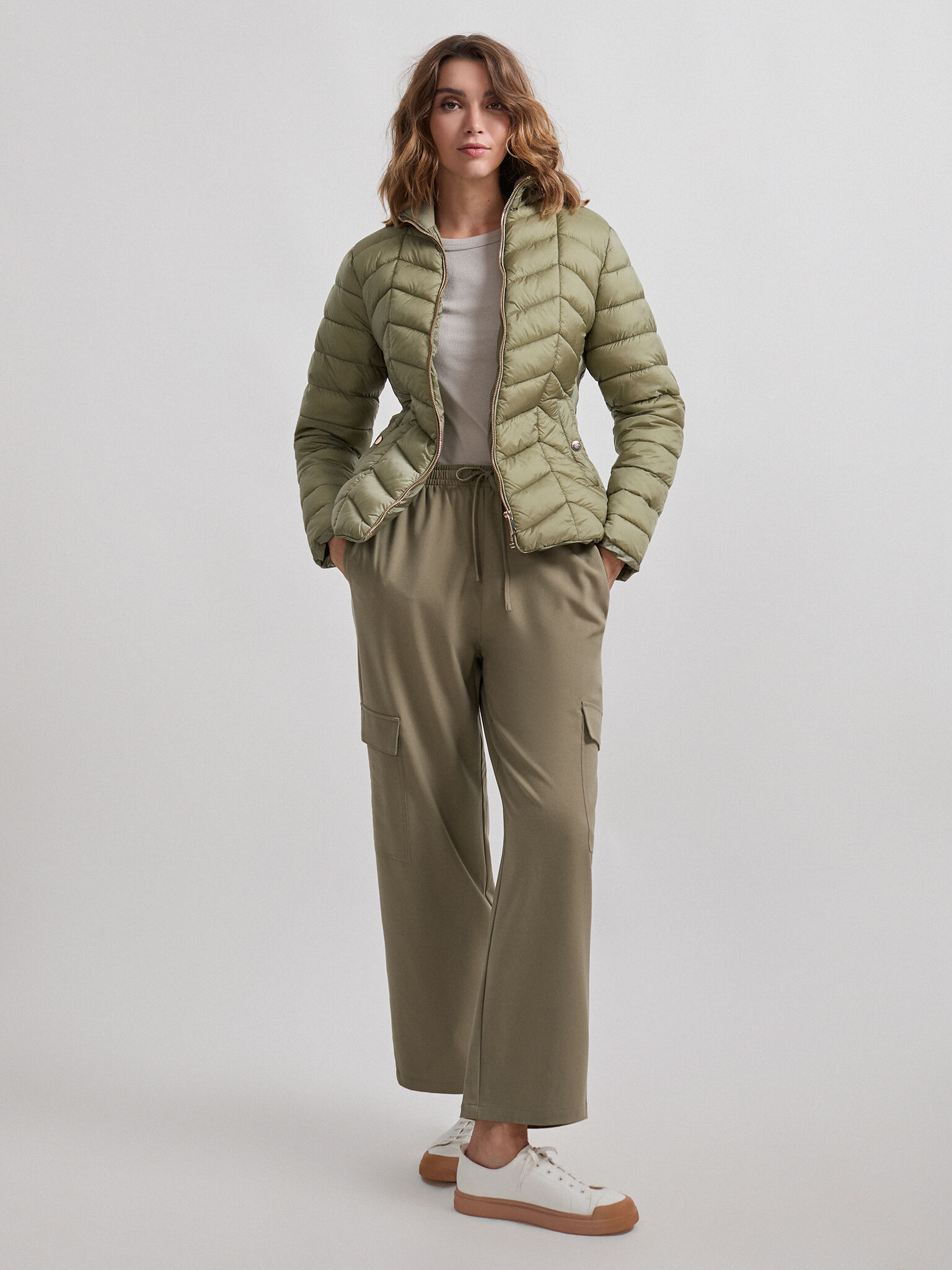 Abrigos en tallas grandes Encuentro Moda
