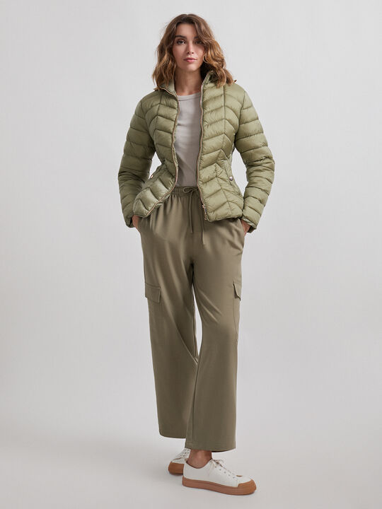 PUFFER ACOLCHADO BASICO Kaki image number null