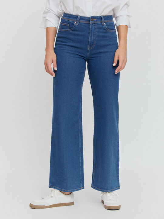 WIDE LEG BÁSICO Baby Blue image number null