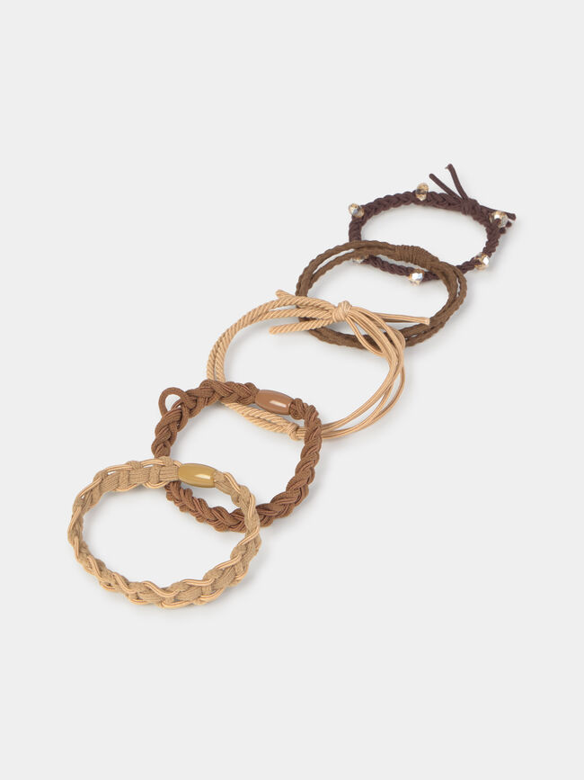 PACK GOMAS PELO Marron chocolat