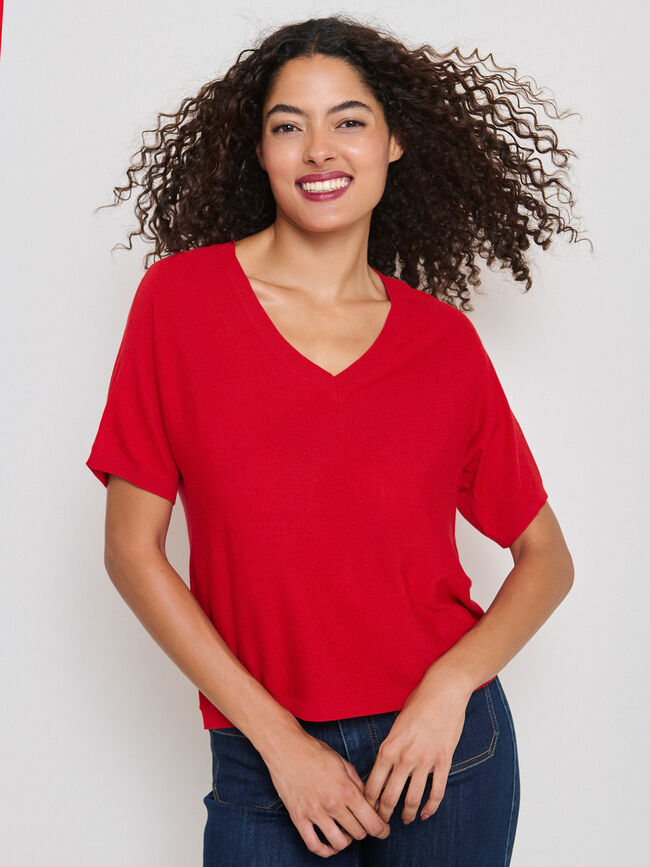 JERSEY MANGA MURCIELAGO Rojo