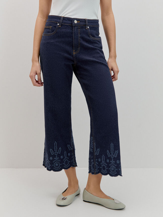 VAQUERO TRIQUELADO Dark blue