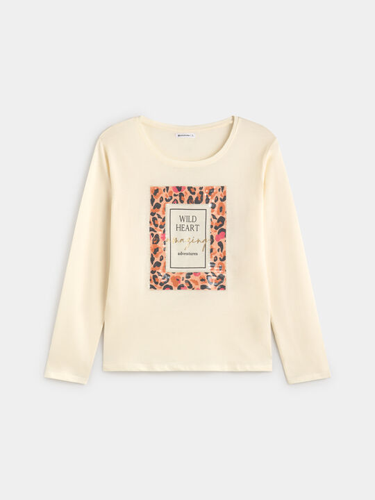 CAMISETA POSICIONAL ANIMAL Crudo image number null