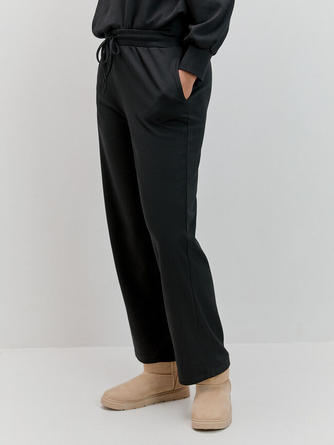 PANTALON CHANDAL Negro