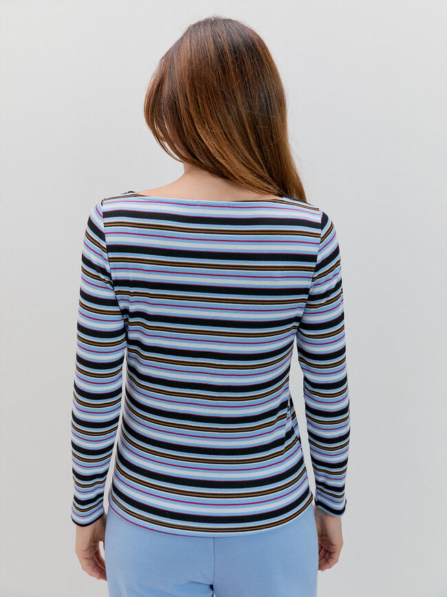 CAMISETA CANALE DETALLE Rayas 1