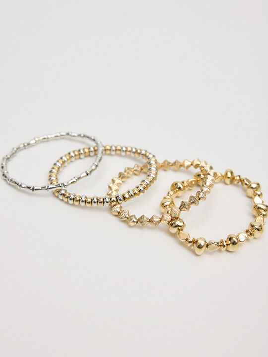 PACK PULSERAS COMBINADAS Multicolor image number null