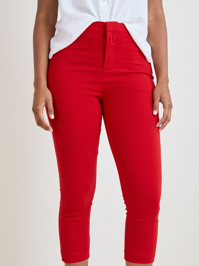 PANTAL&Oacute;N BENGALINA Rojo