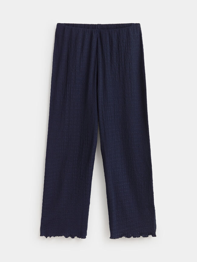PANTALON TEXTURA Azul Marino