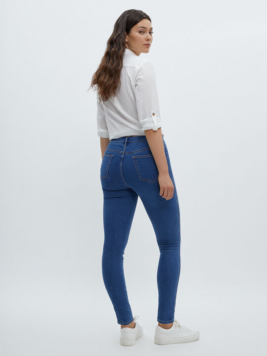 VAQUERO JEGGING Mid blue image number null