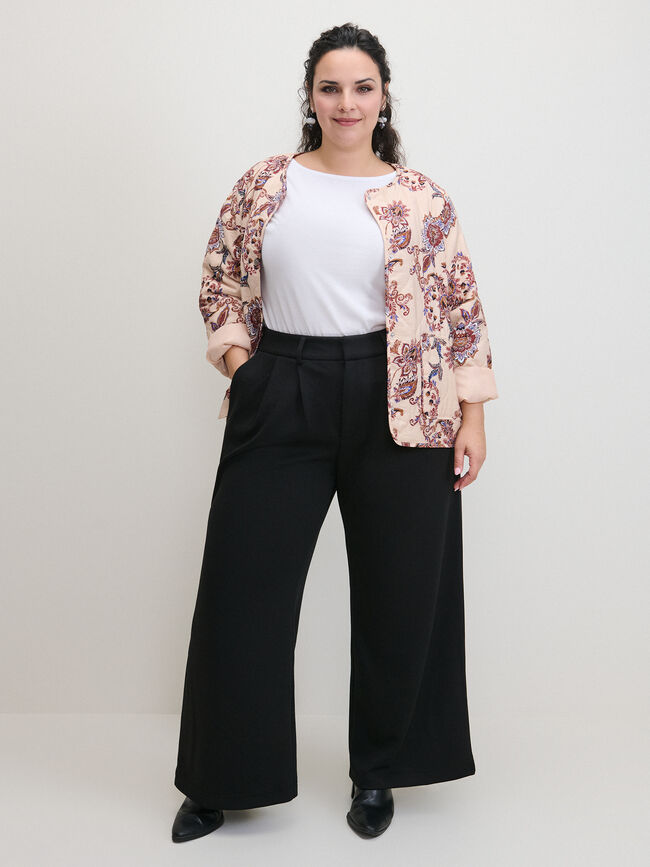 PANTALON PINZAS Negro