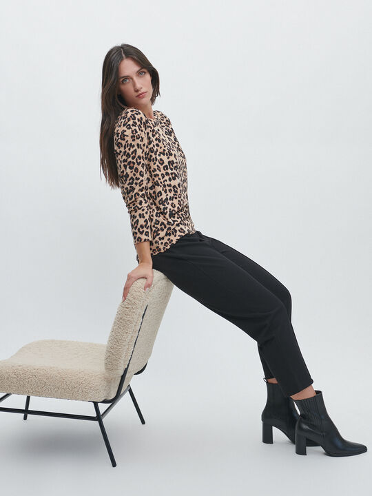 Jersey punto soft estampado Estampado 2 image number null
