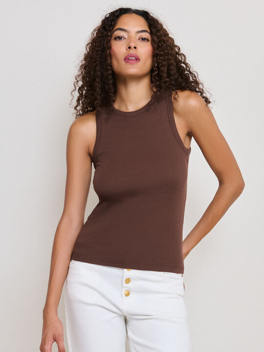 TOP NADADORA Marron image number null