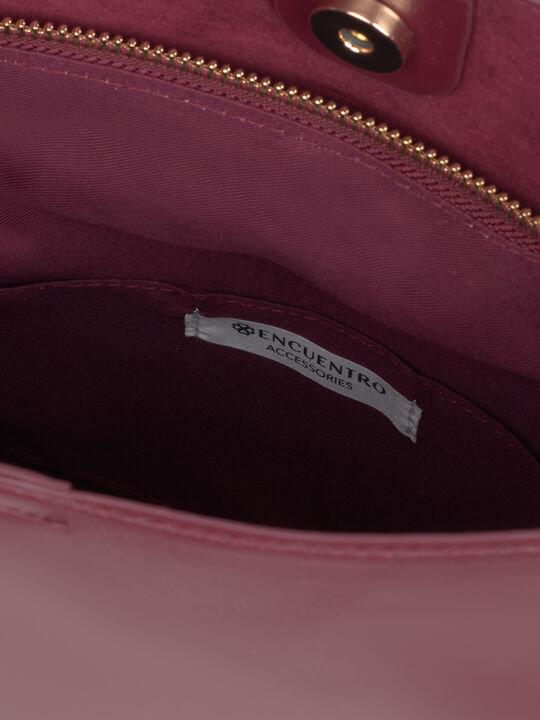 BOLSO HOMBRO MEDIANO ROJO MARTE image number null
