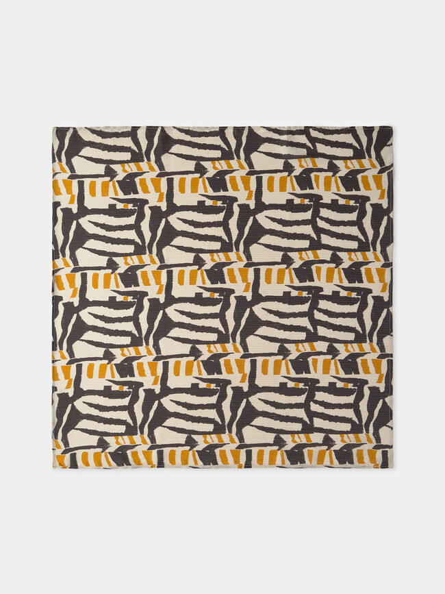 PA&Ntilde;UELO ESTAMPADO Crudo