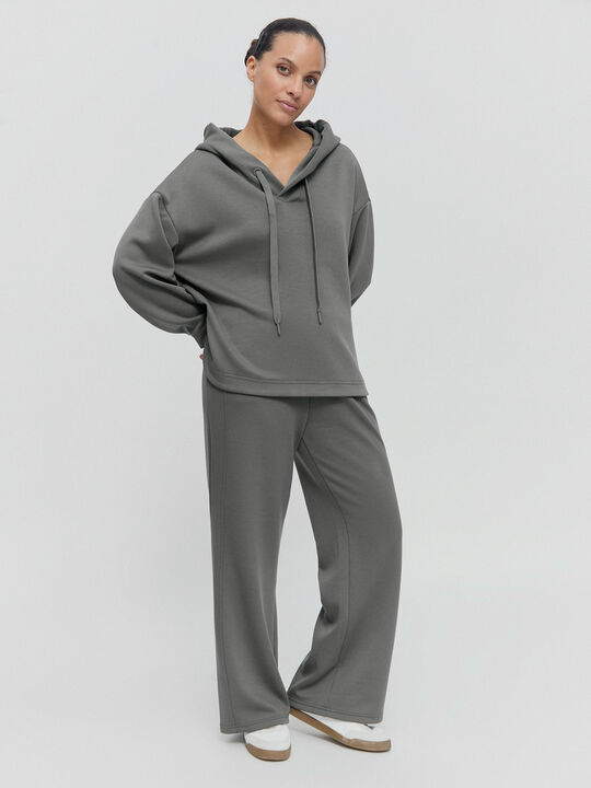 PANTALON CHANDAL ABERTURA Verde Te image number null