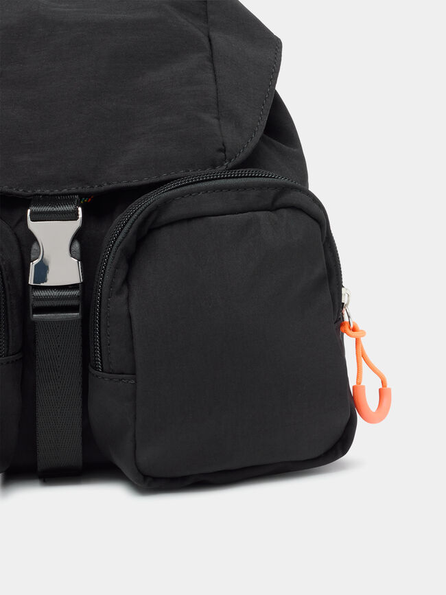 Mochila Nylon Negro