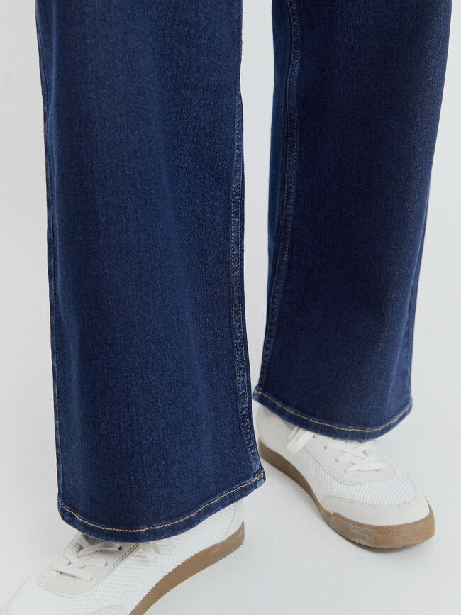 WIDE LEG BÁSICO Rinse Wash