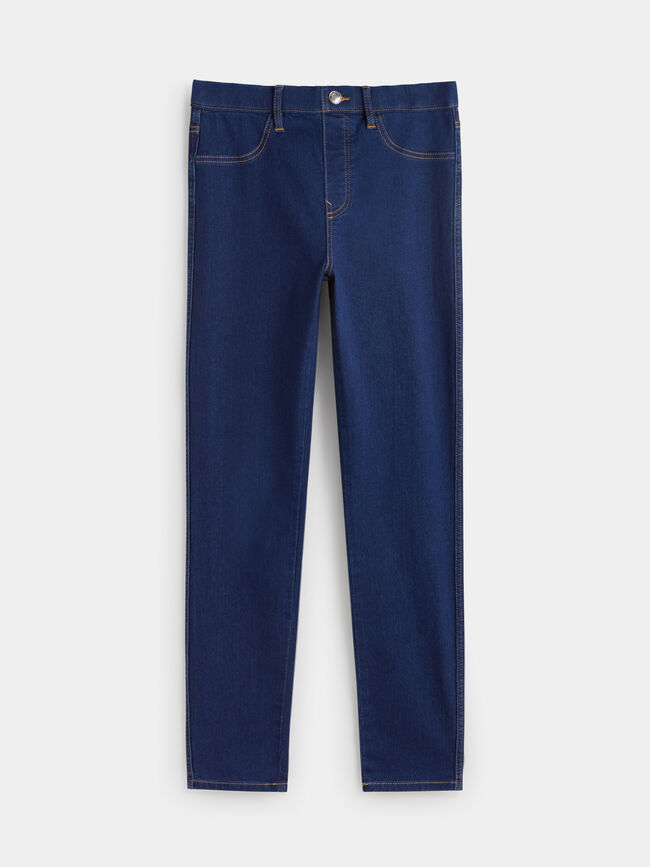 VAQUERO JEGGING Dark blue