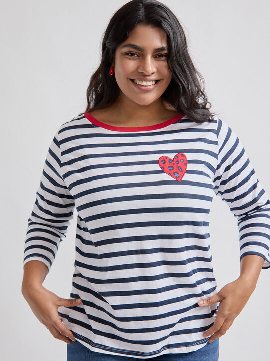 CAMISETA POSICIONALES RAYAS Raya image number null