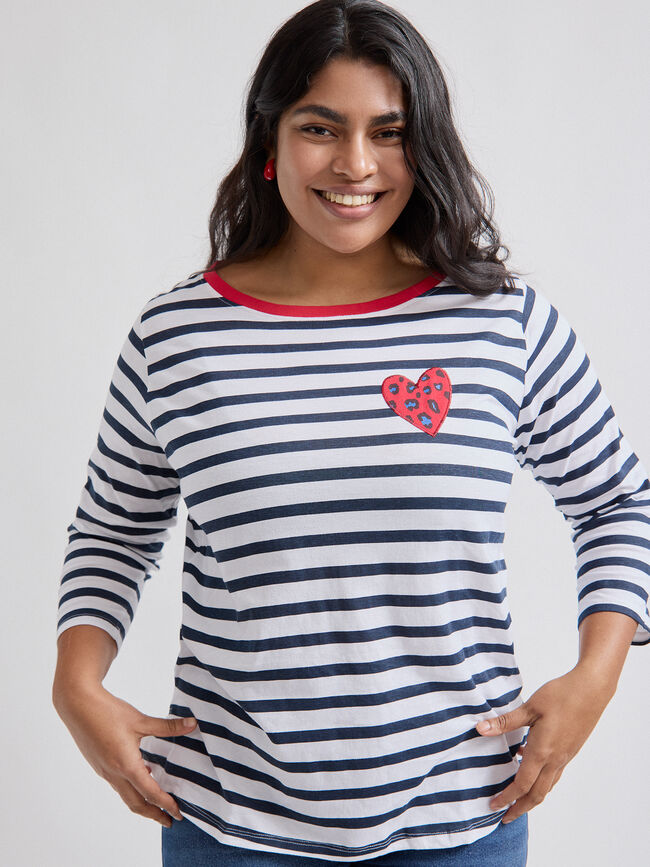 CAMISETA POSICIONALES RAYAS Raya