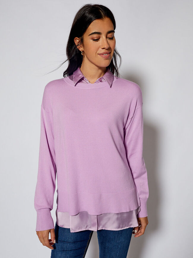 Jersey aberturas Malva