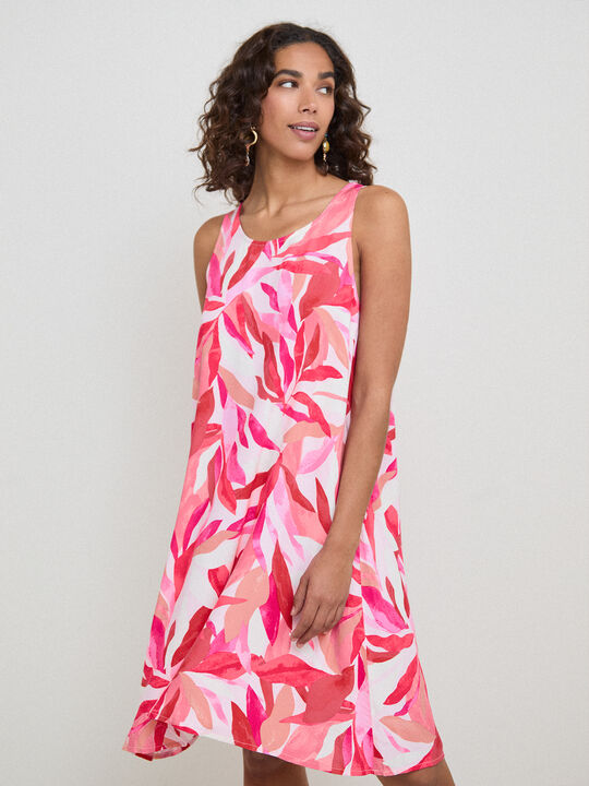 VESTIDO BASICO CORTO Bugambila image number null