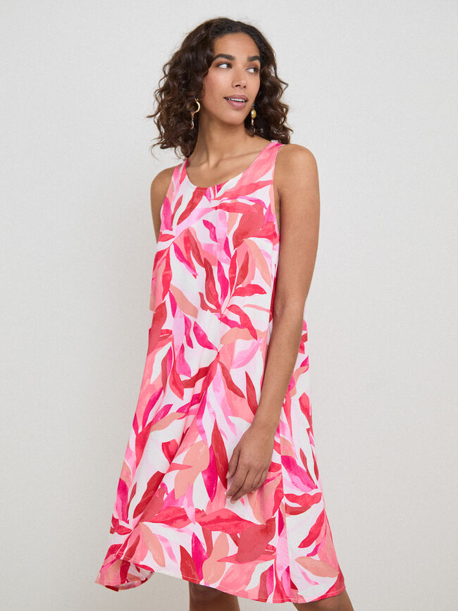 VESTIDO BASICO CORTO Bugambila