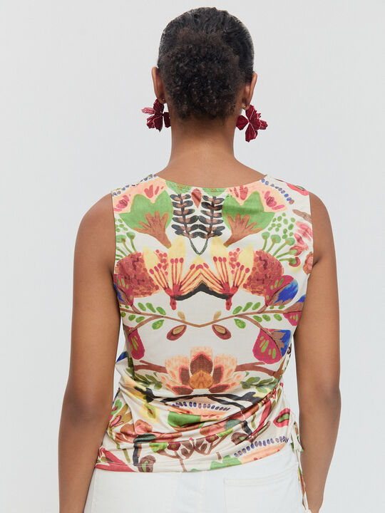 TOP ESTAMPADO Crudo image number null