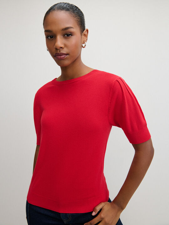 JERSEY MANGA CORTA Rojo image number null