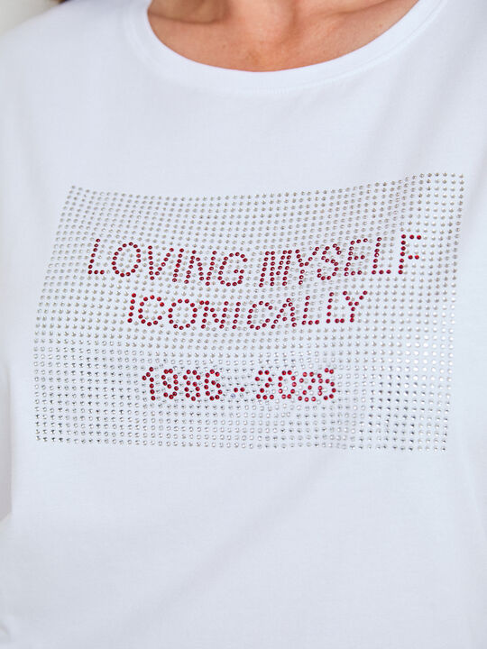 CAMISETA 40 ANIVERSARIO Blanco Optico image number null