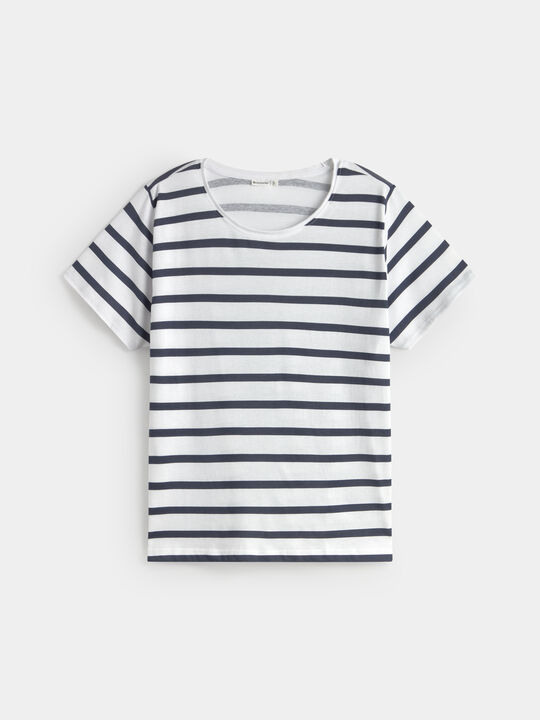 CAMISETA ROLL UP Rayas 3 image number null