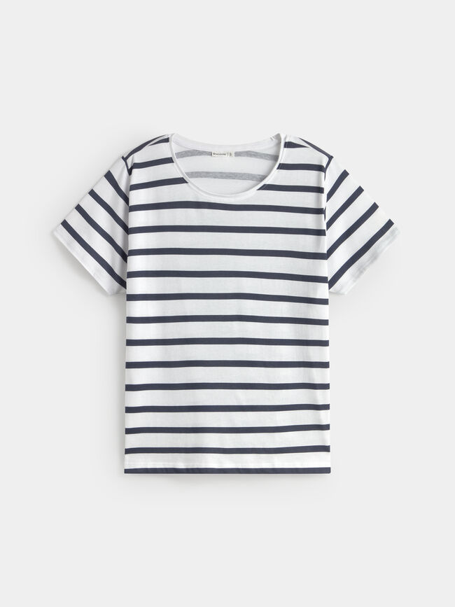 CAMISETA ROLL UP Rayas 3