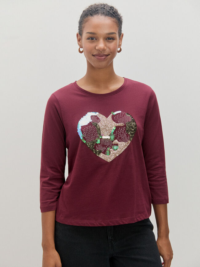 CAMISETA Vino