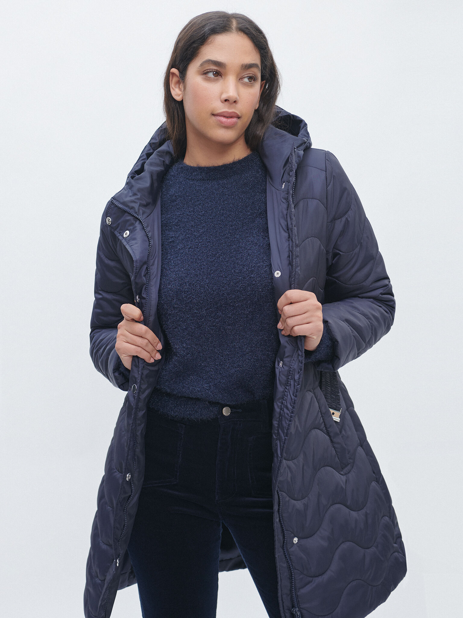 Abrigos encuentro moda deals