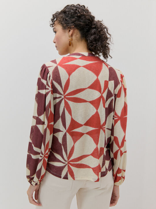 BLUSA GOMAS Estampado 1 image number null