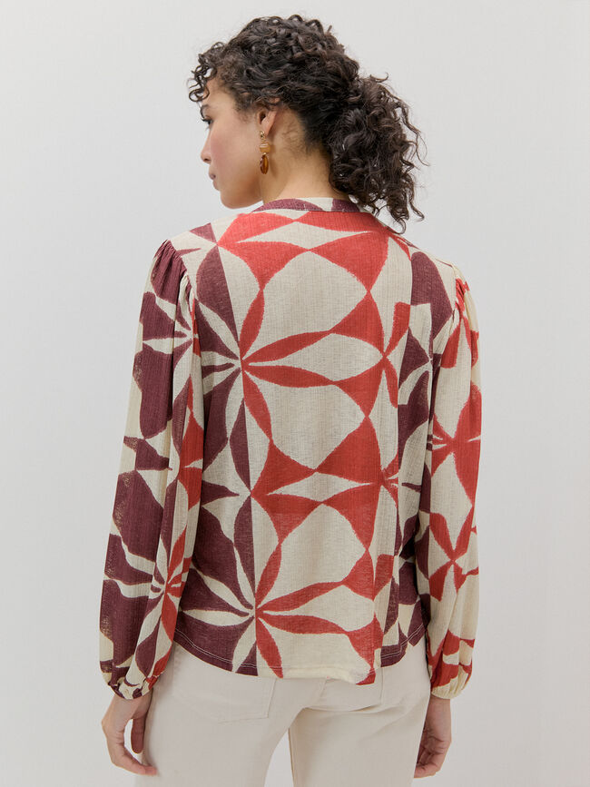 BLUSA GOMAS Estampado 1