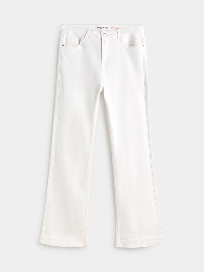 ACAMPANADO VAQUERO LARGO Blanco Optico