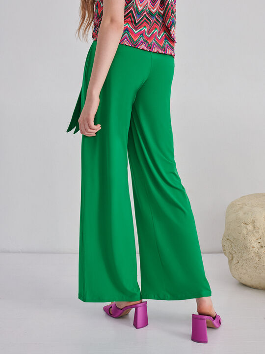 PANTALON LAZO Verde image number null