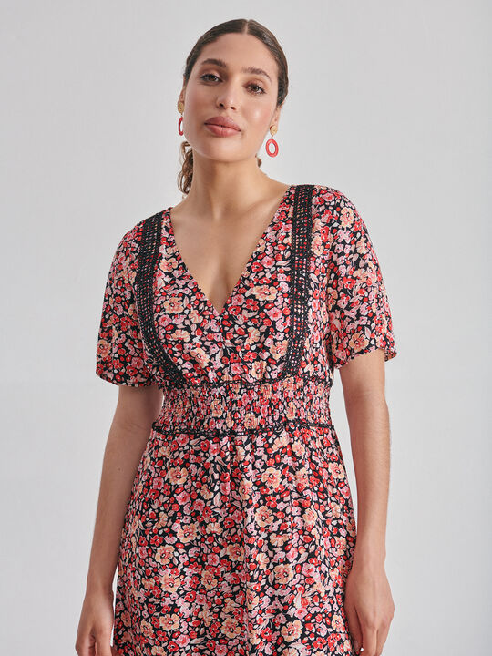 Berenjena Transitorio relajado ▷ Vestidos para mujer - Talla 38 a 48 | Encuentro Moda