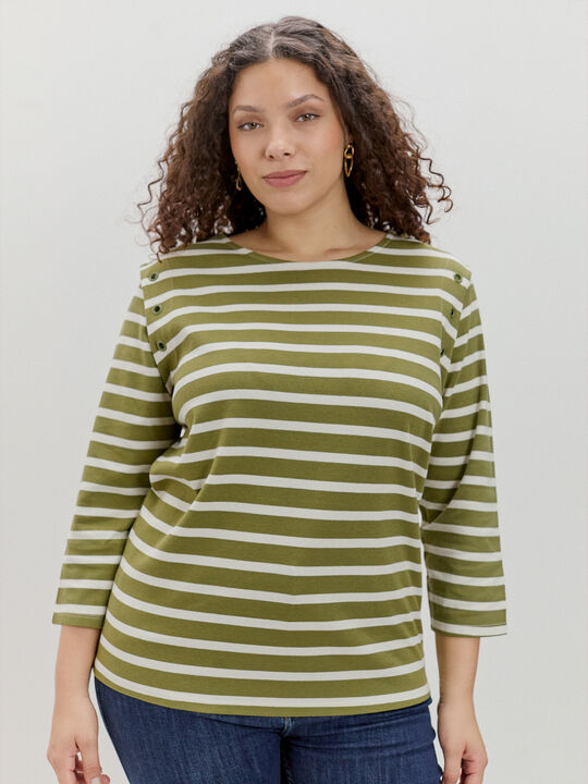 CAMISETA RAYAS Rayas 2 image number null