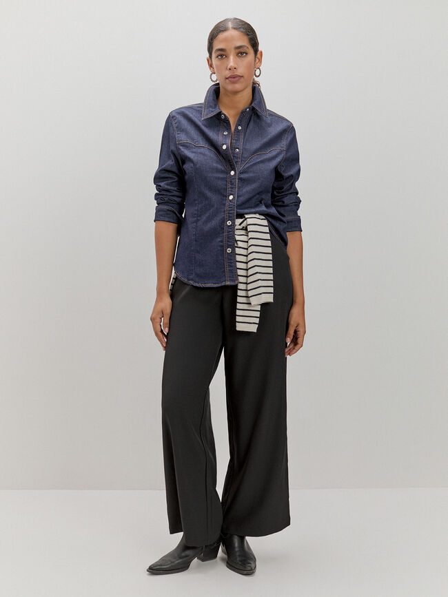 CAMISA FANTASÍA CANESÚ Rinse Wash