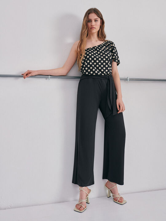 PANTALON LAZO Negro image number null