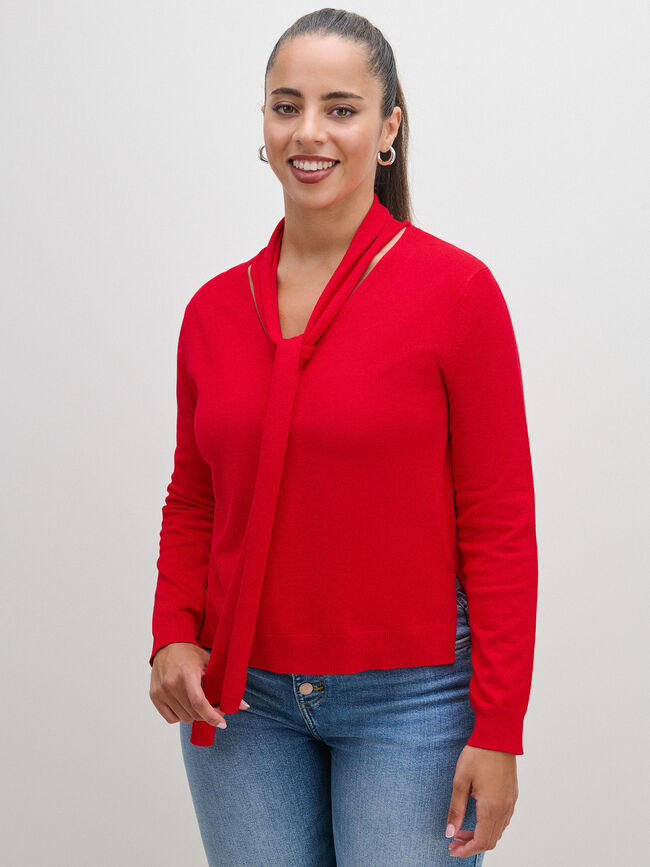 JERSEY LAZO Rojo