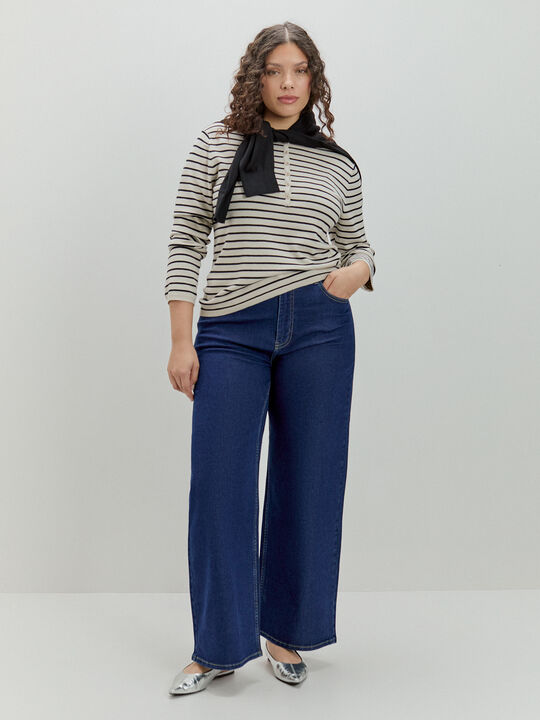 JERSEY CUELLO PANADERO Crudo image number null