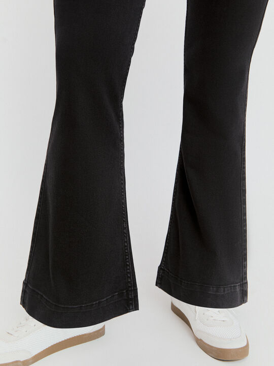 ACAMPANADO VAQUERO LARGO Negro image number null