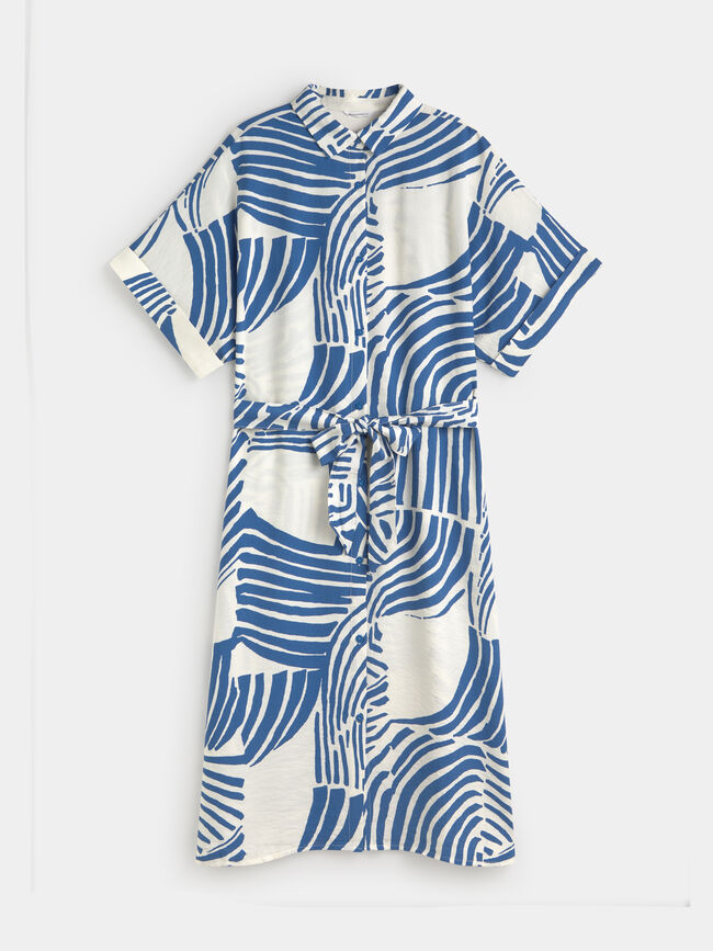 VESTIDO CAMISERO Azulon