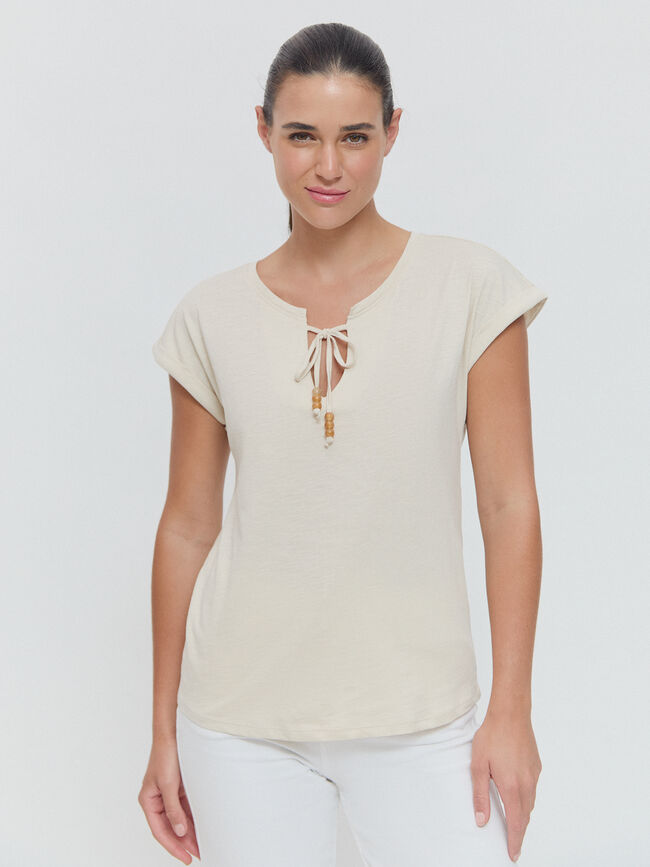 CAMISETA DETALLE Piedra
